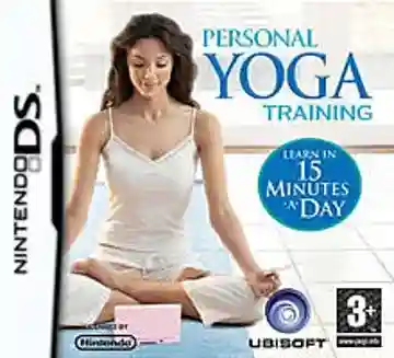 Personal Yoga Training - Learn in 15 Minutes a Day (Europe) (En,Fr,De,Es,It)-Nintendo DS